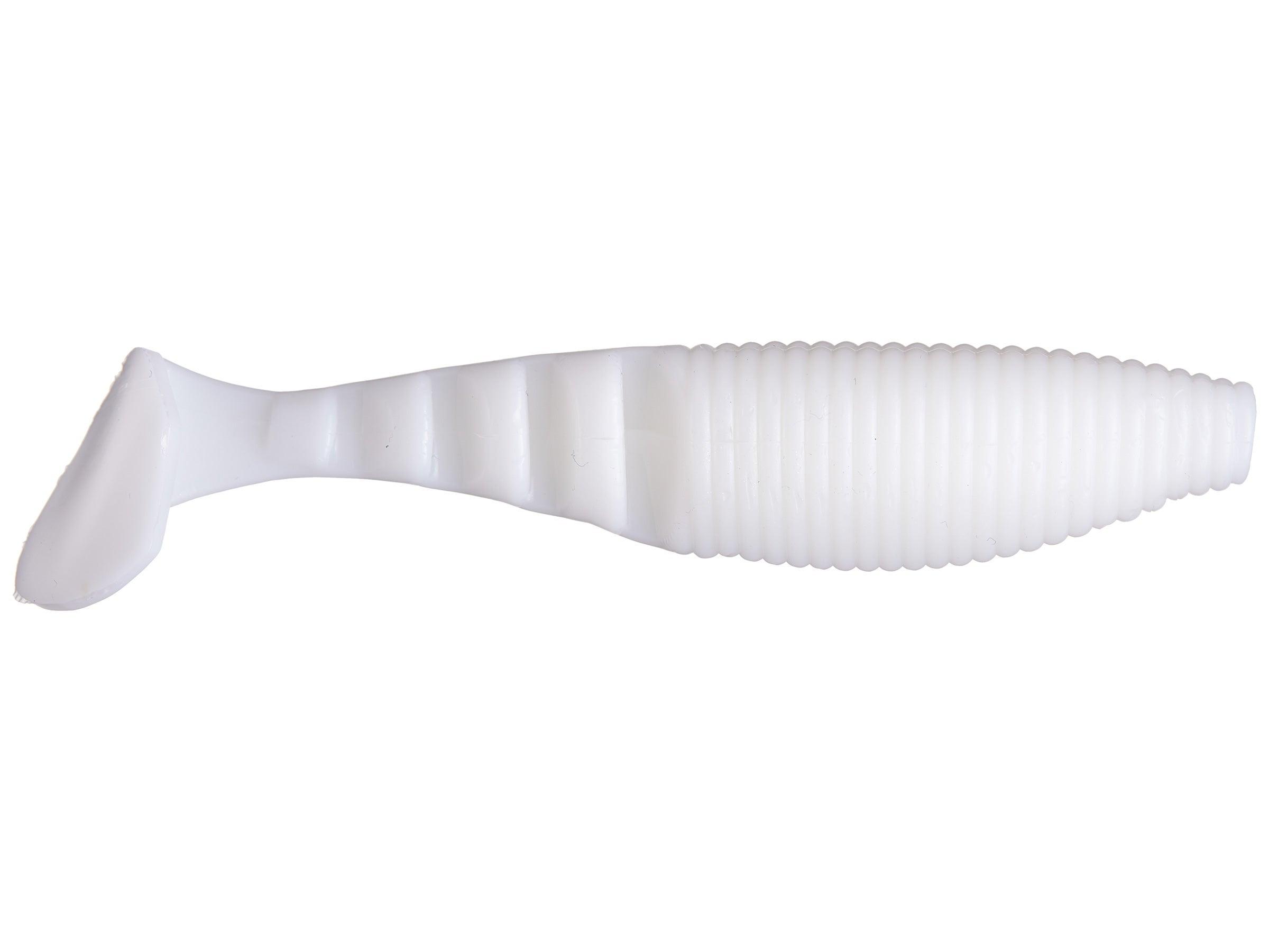 Yamamoto Paddle Tail Zako 4" Cream White 036