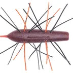 Geecrack Imo Kemushi Stick Worm Plum Blue Flake - 034 95