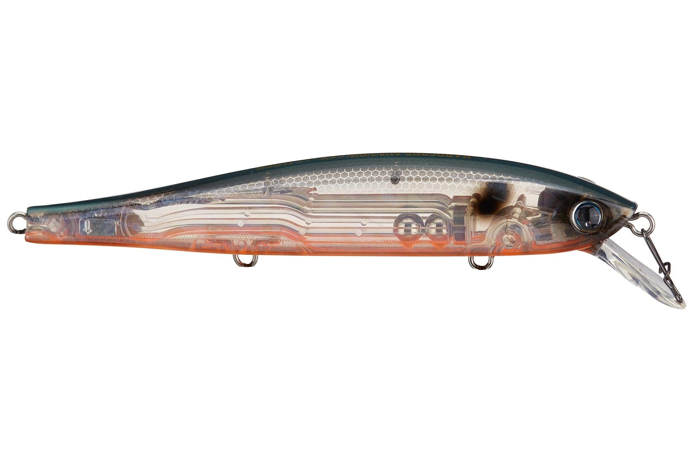 Duel Hardcore Minnow Flat SP 110 Ghost Tennessee Shad