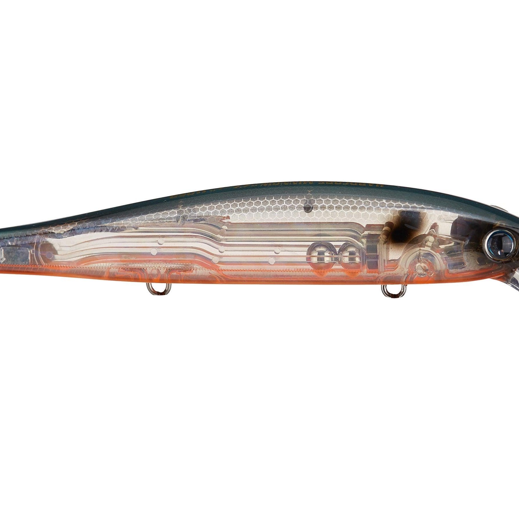 Duel Hardcore Minnow Flat SP 95 Ghost Tennessee Shad