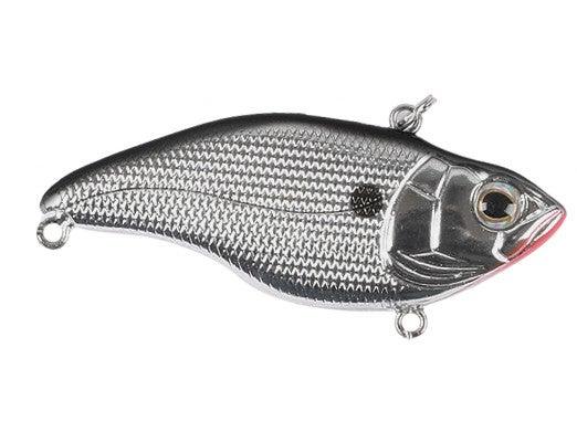 SPRO Essential Series Aruku Shad 65 Lipless Crankbait Chrome Black *