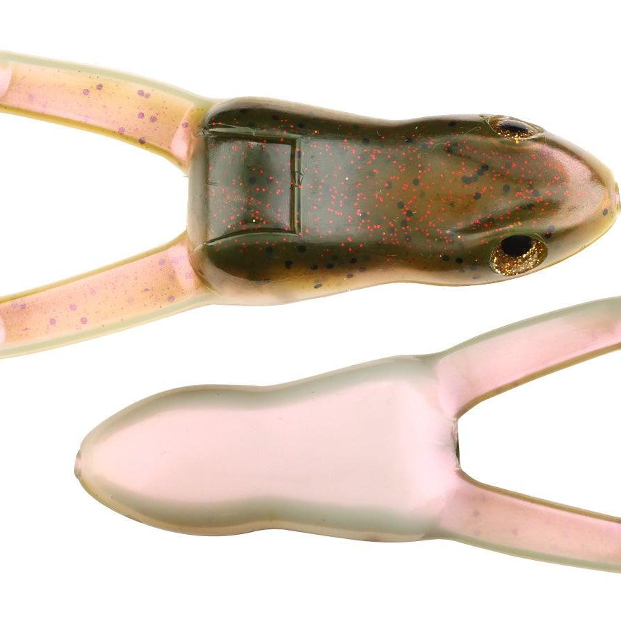 Ribbit Top Toad 3pk watermelon red pearl