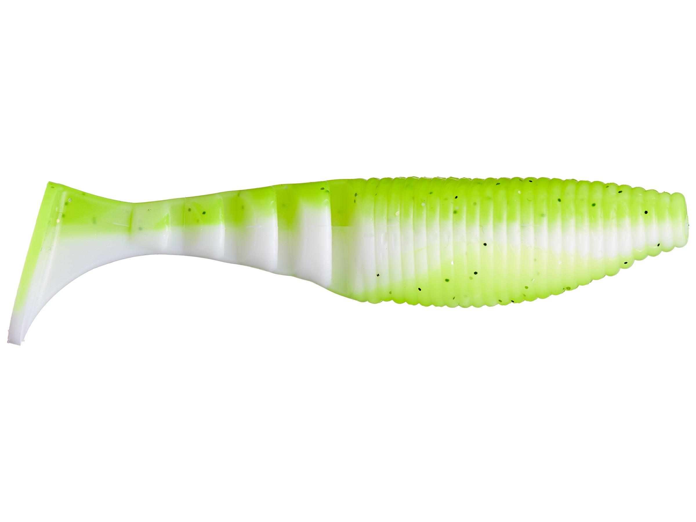 Yamamoto Paddle Tail Zako 4" Chart Shad Lam 909