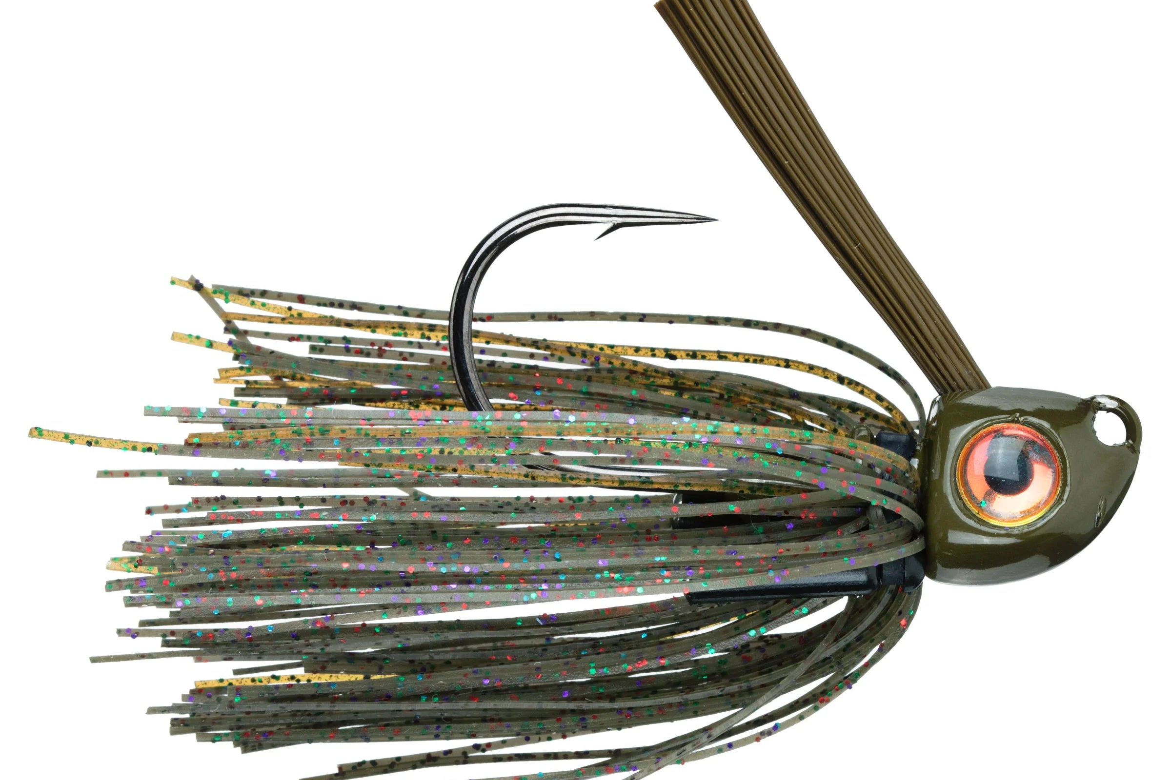 Santone Big Pig Grass Jig Bass Candy