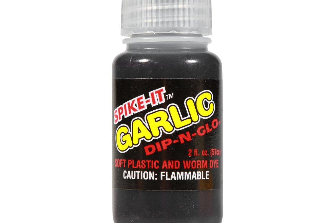 Spike-It Dip-N-Glo Worm Dye 2oz Black