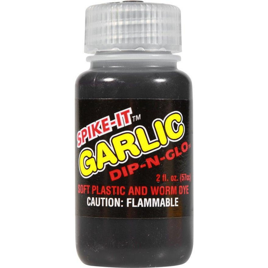 Spike-It Dip-N-Glo Worm Dye 2oz Black