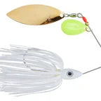Nichols Lures Kicker Series Spinnerbait Snow Chartreuse