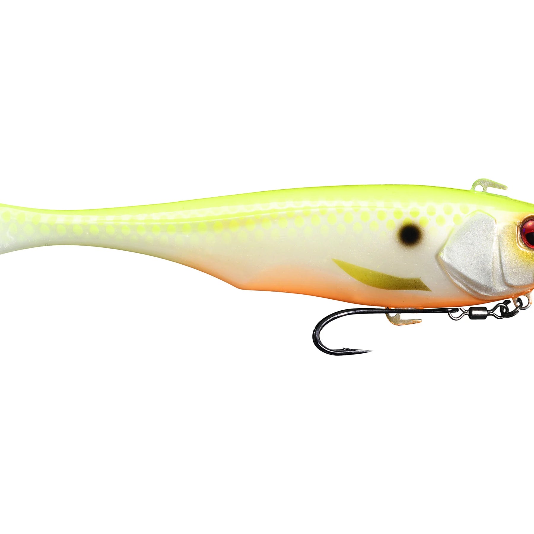 Jackall Dunkle Chartreuse Back Pearl