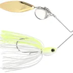 Shimano Swagy Strong Spinnerbait Chartreuse White 3 8oz TW