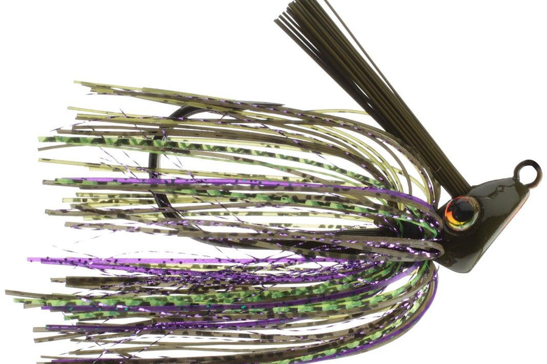 Santone Rayburn Swim Jigs Mexican Heather 16oz