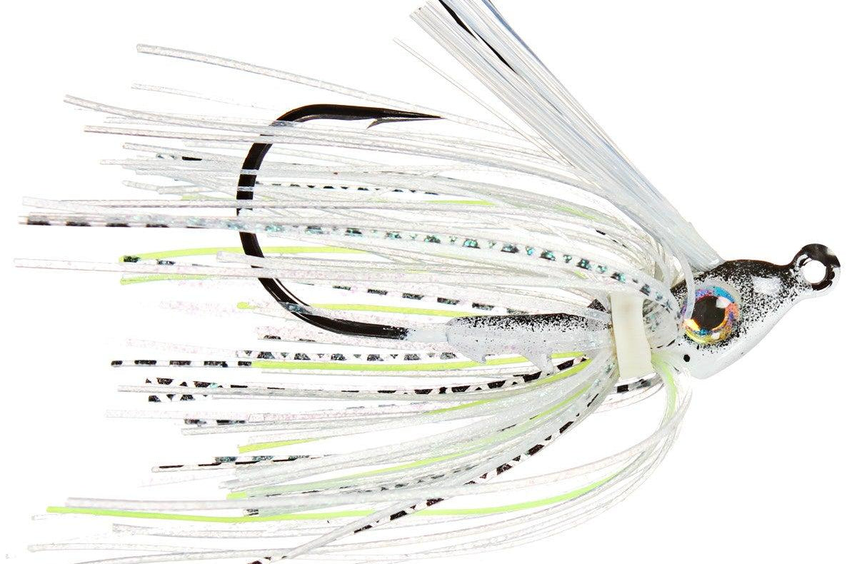 Santone Rayburn Swim Jigs Mean Green 16oz