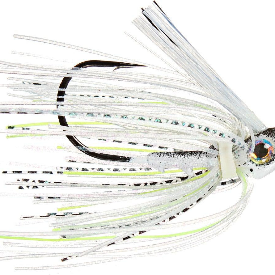 Santone Rayburn Swim Jigs Mean Green 16oz