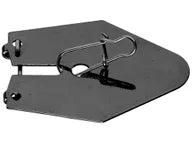 Queen Tackle Switch Blade Black