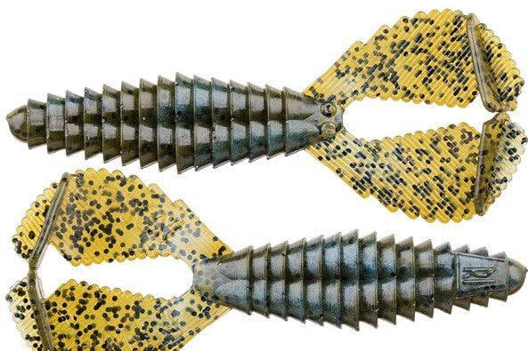 Reaction Innovations Spicy Beaver Magic Craw Swirl