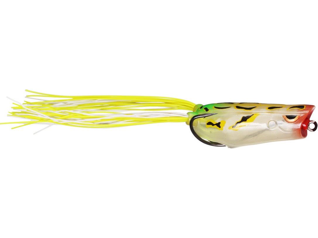 Spro Bronzeye 60 Poppin Frog Neon Glow