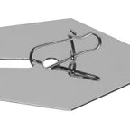 Queen Tackle Switch Blade Silver