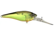 Shimano World Crank 73F Crankbait Black Chartreuse