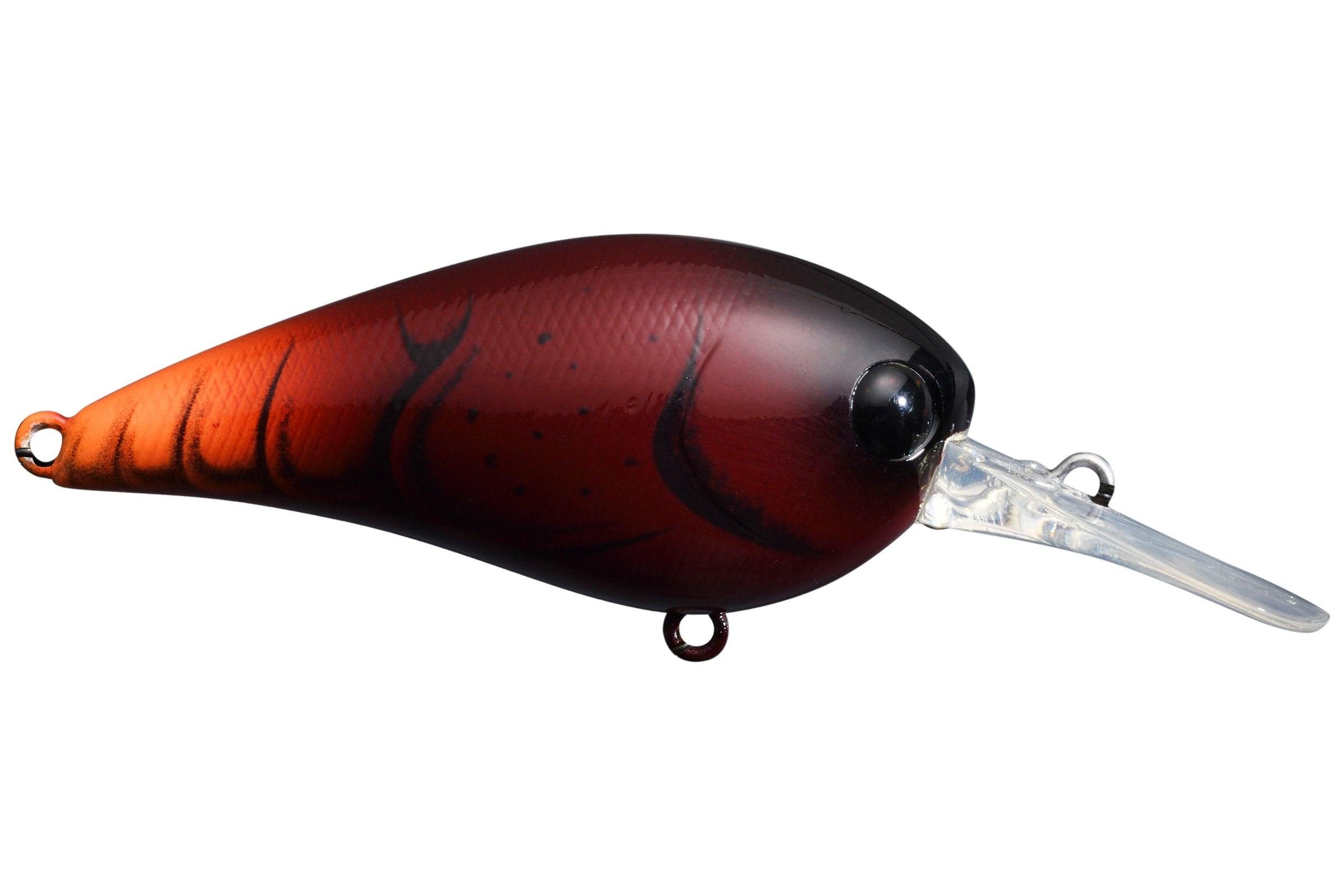 Jackall MC60 Crankbait MR Dark Craw