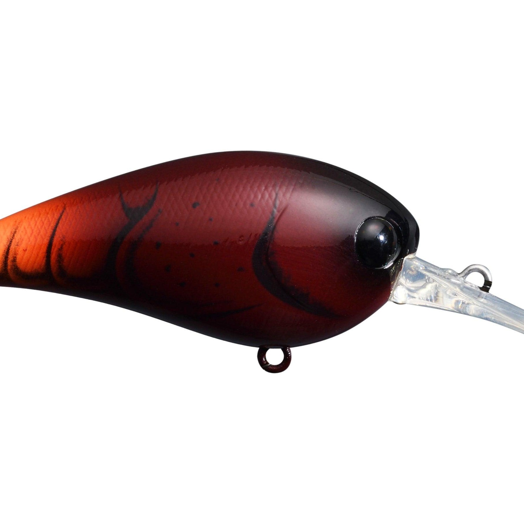 Jackall MC60 Crankbait MR Dark Craw