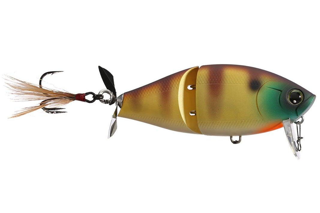 Duel Hardcore Noi-Z Jr Matte Ghost Bluegill