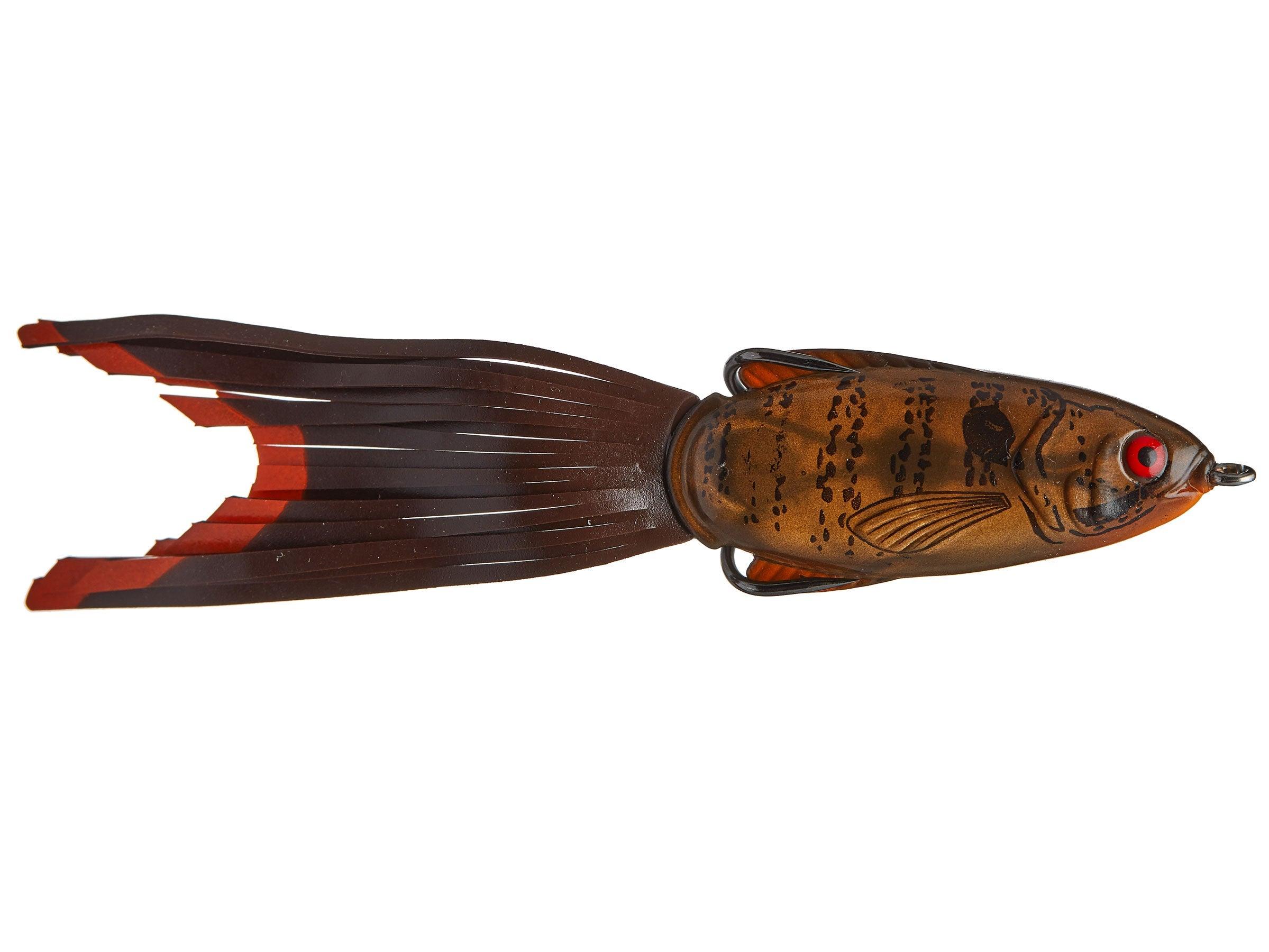 Strike King Hack Attack Pad Perch Green Pumpkin Gill