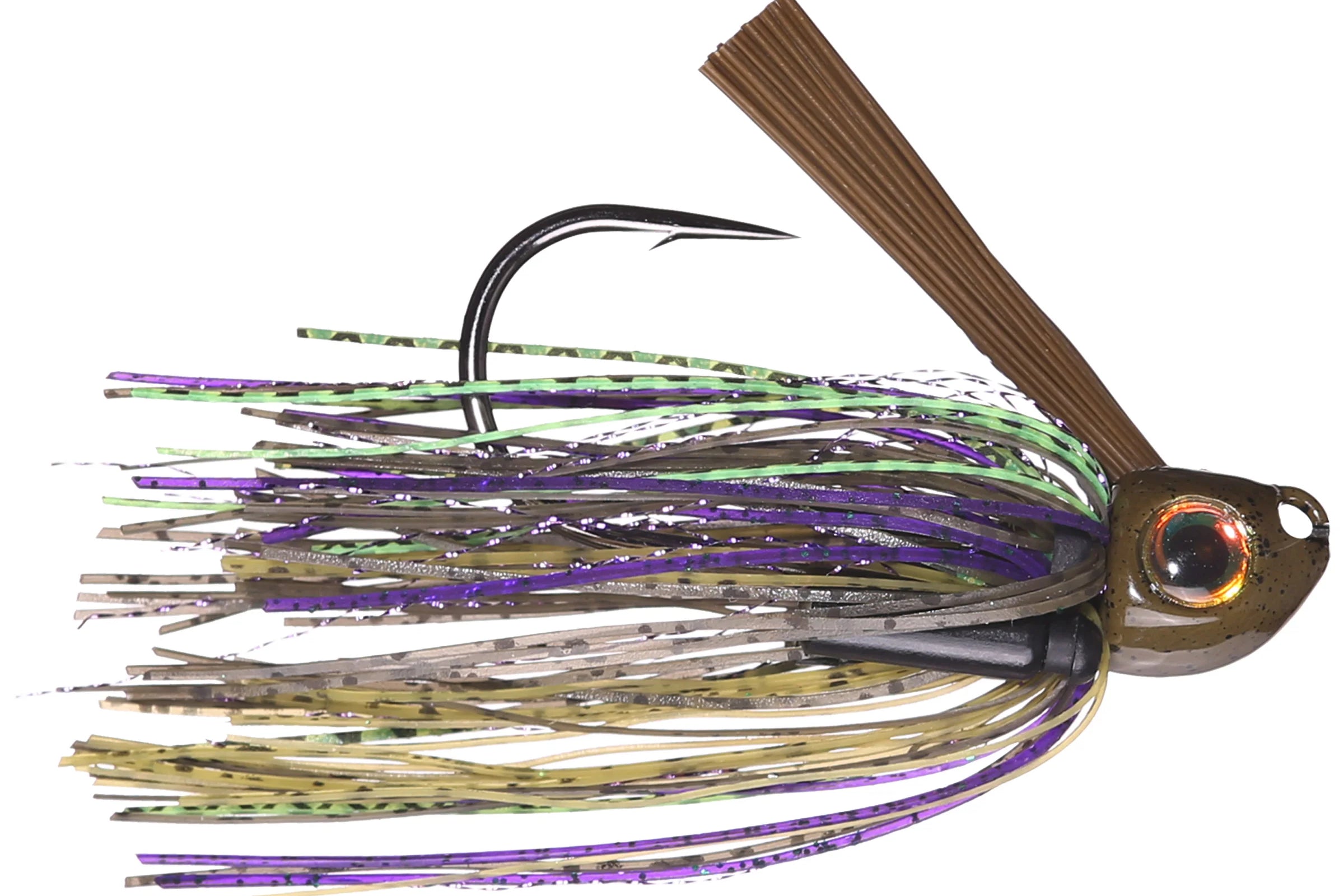 Santone Big Pig Grass Jig Mexican Heather
