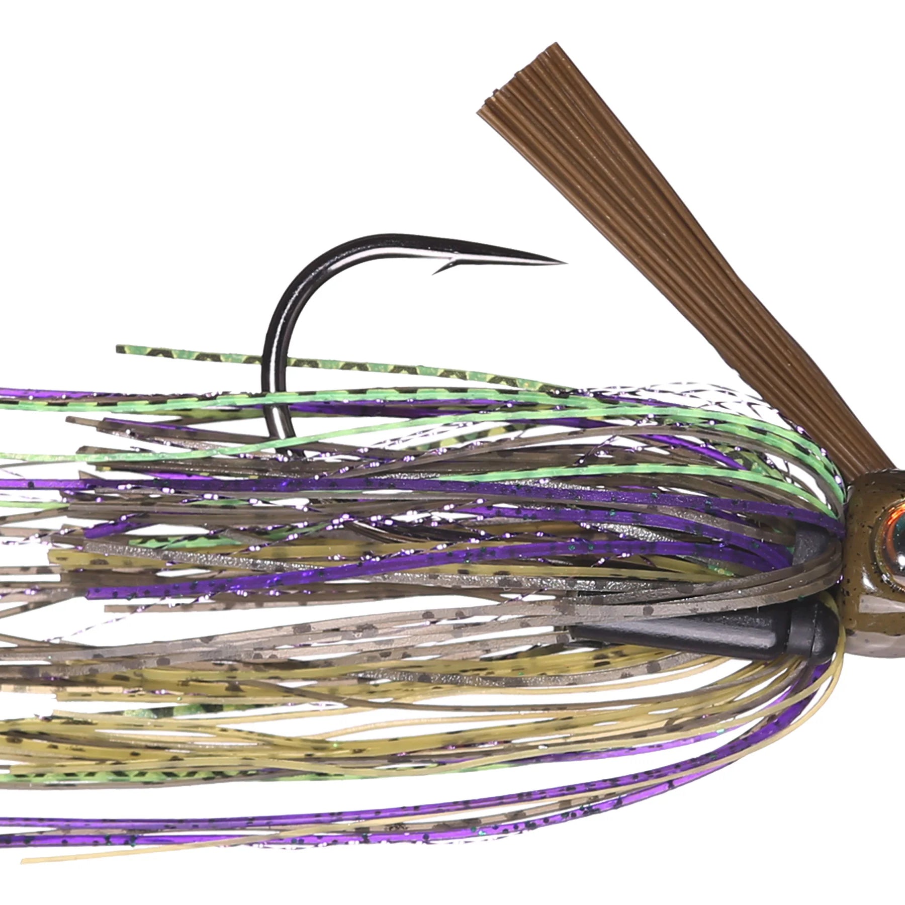 Santone Big Pig Grass Jig Mexican Heather