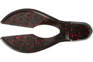 Zoom Super Chunk Black Red Glitter 001