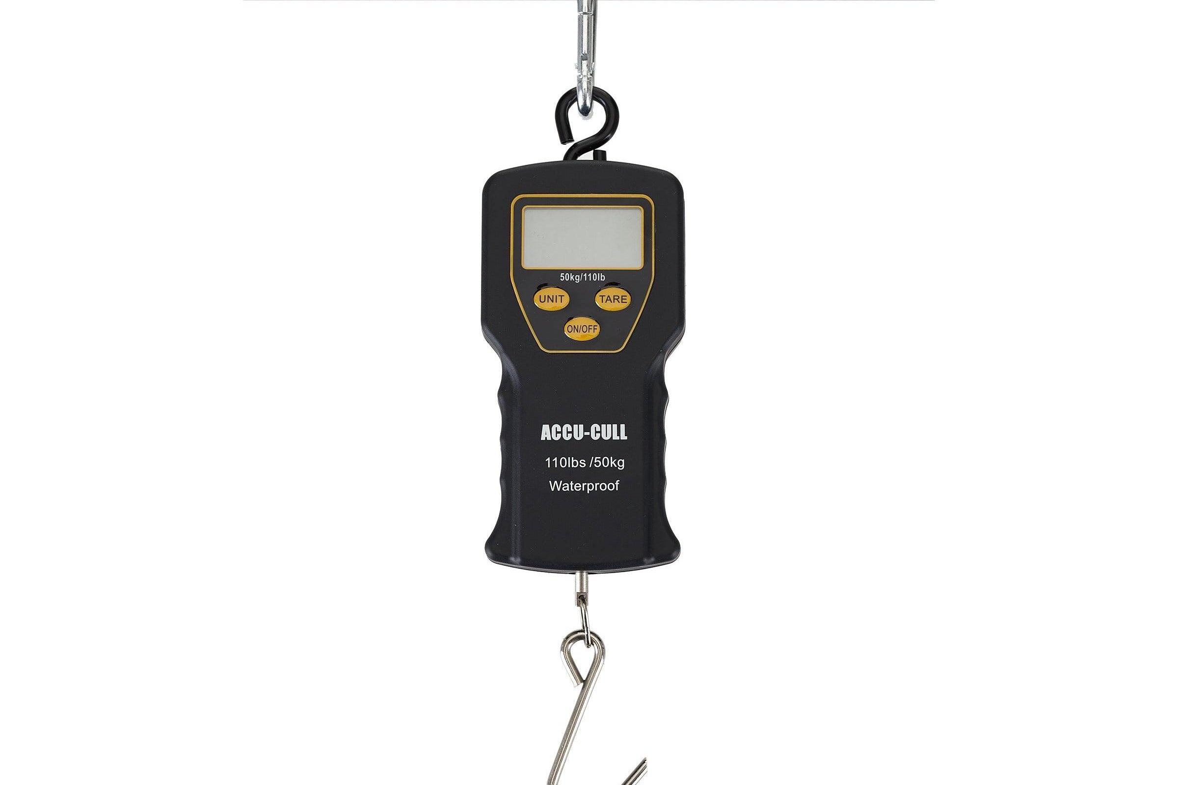 Accu-Cull Waterproof Digital Scale
