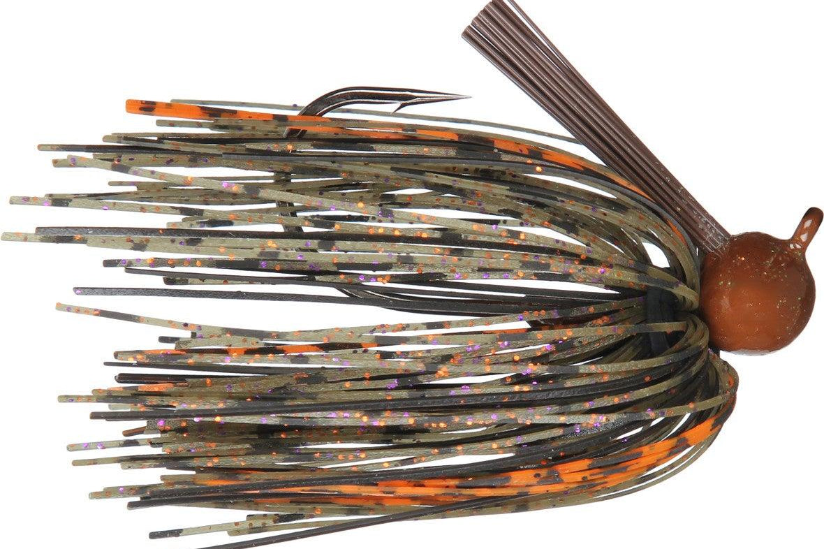 Santone Pro Series Football Jig Pinto Beans and Carrots 1oz