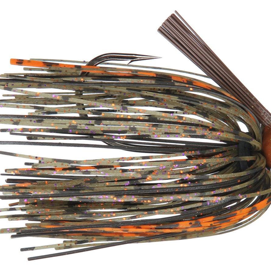 Santone Pro Series Football Jig Pinto Beans and Carrots 1oz