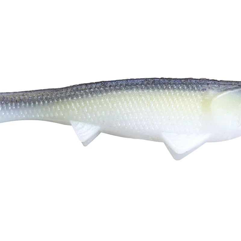 Optimum Baits Baby Boom Weedless Swimbait 4.5" Sexy Shad #555