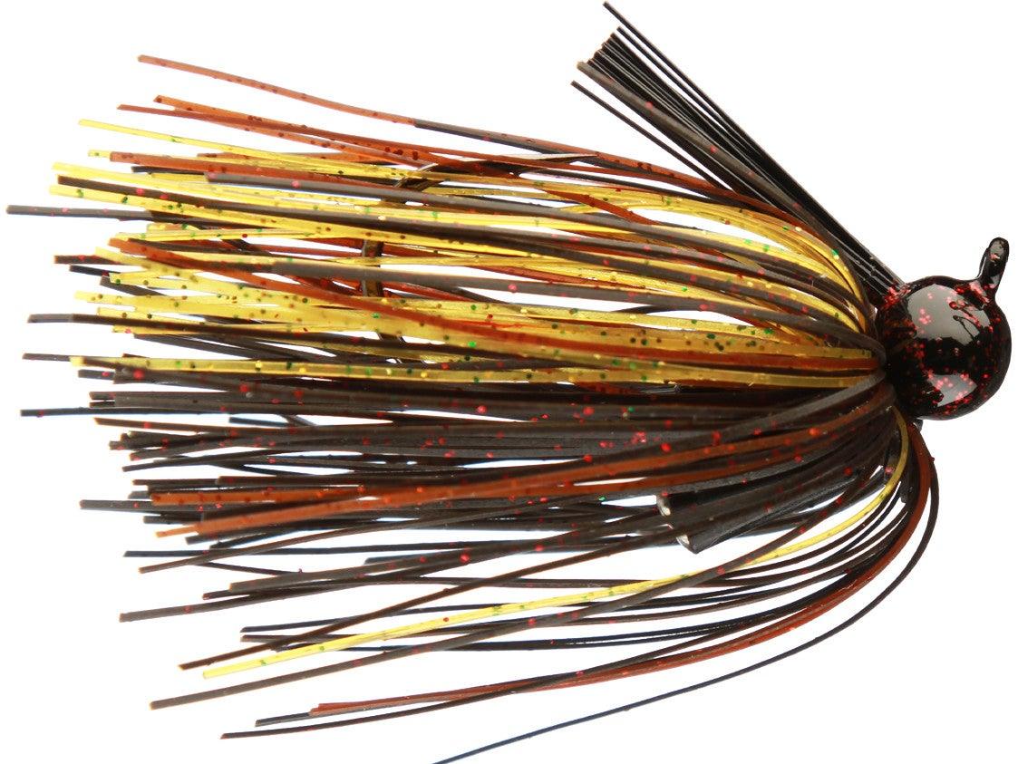 Santone Pro Series Football Jig Black Brown Amber 3 4oz