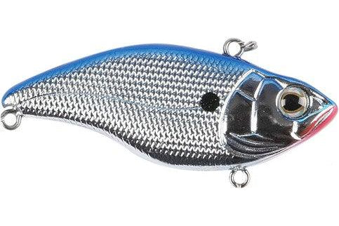 SPRO Essential Series Aruku Shad 75 Lipless Crankbait Chrome Blue