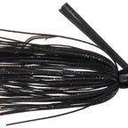 Queen Tackle Tungsten Swim Jig Black Magic