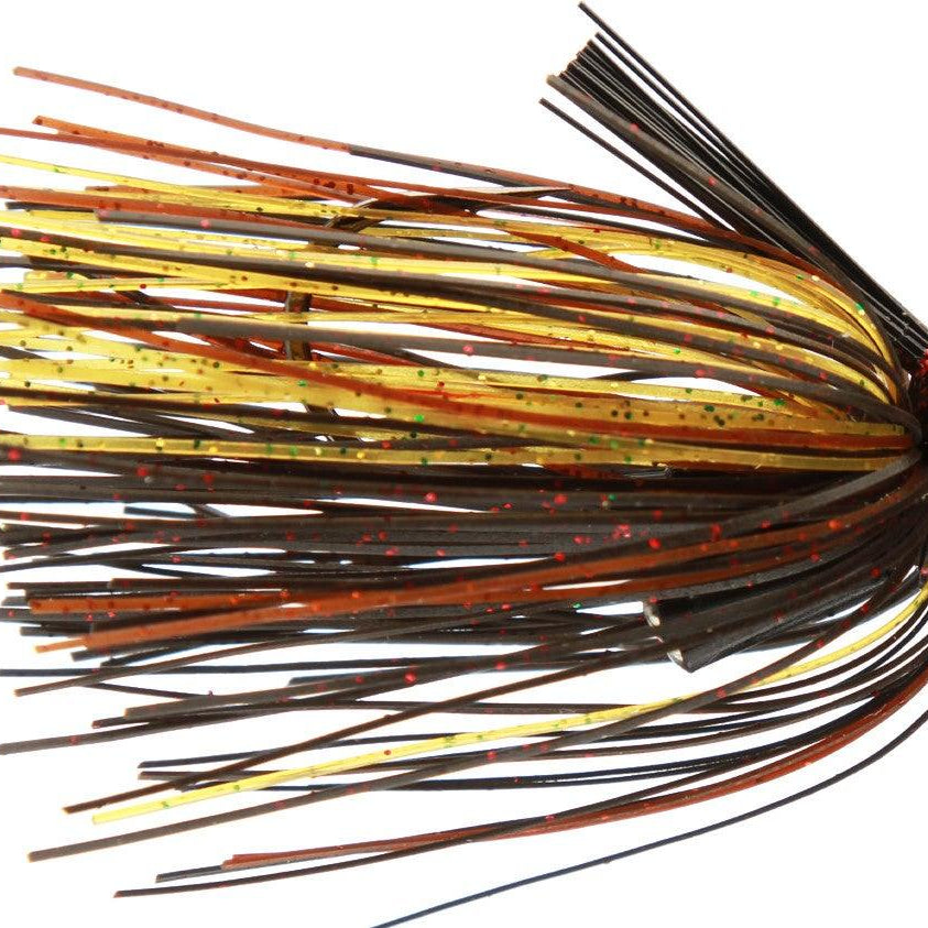 Santone Pro Series Football Jig Black Brown Amber 1oz