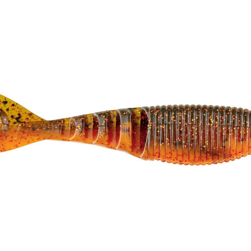 Yamamoto Zako Swimbait 956:Watermelon w Copper Orange Red