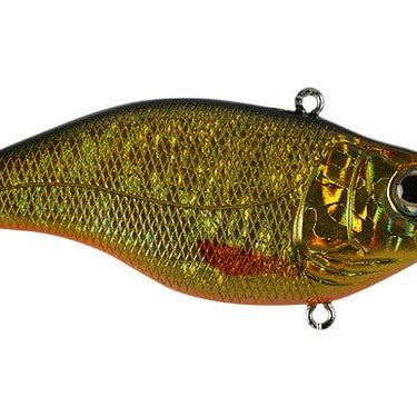 SPRO Essential Series Aruku Shad 75 Lipless Crankbait Gold Black