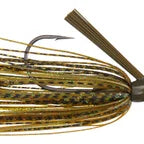 Queen Tackle Tungsten Swim Jig Green Pumpkin Green