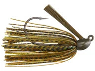Queen Tackle Tungsten Swim Jig Green Pumpkin Green