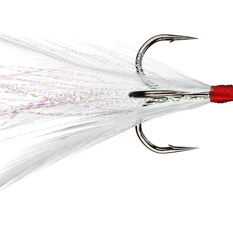 Owner Tournament Trailer Feathered Trebles White #2