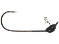 Queen Tackle Tungsten Shakey Head Black 0