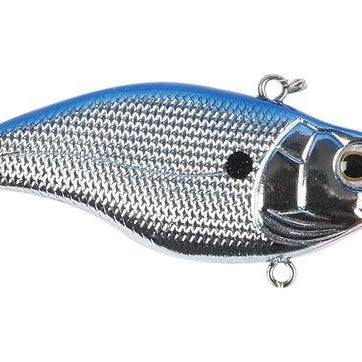 SPRO Essential Series Aruku Shad 85 Lipless Crankbait Chrome Blue