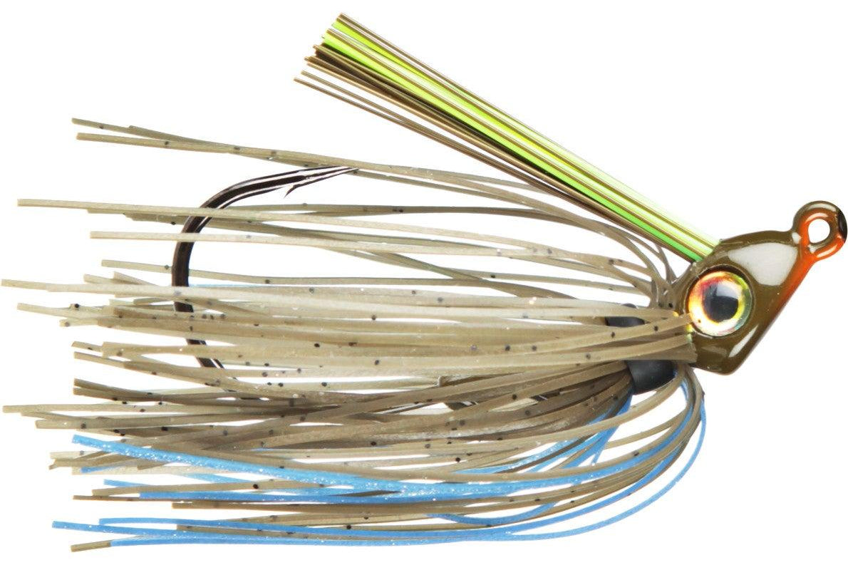 Santone Rayburn Swim Jigs Blue Grass 16oz