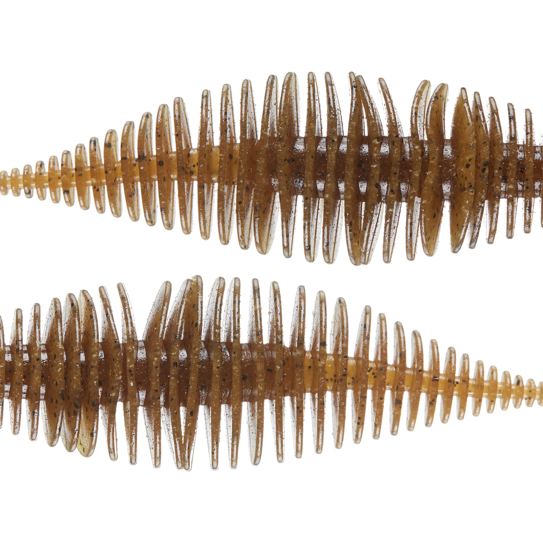 Geecrack Bellows Shad 3.8" Green Pumpkin