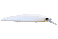 Jackall Rerange 110MR Jerkbait Matte Pearl White