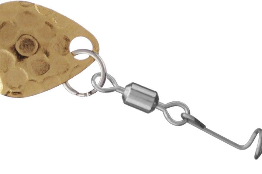 Humdinger TJ Keith Poche Power Spinner #1 Hammered Gold Colorado