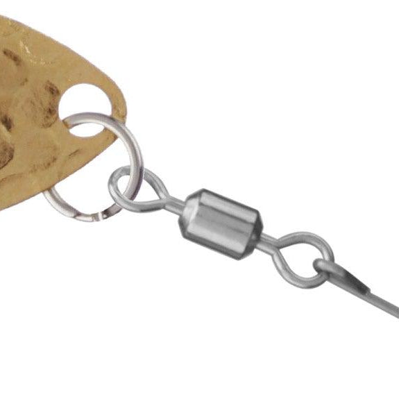 Humdinger TJ Keith Poche Power Spinner #1 Hammered Gold Colorado