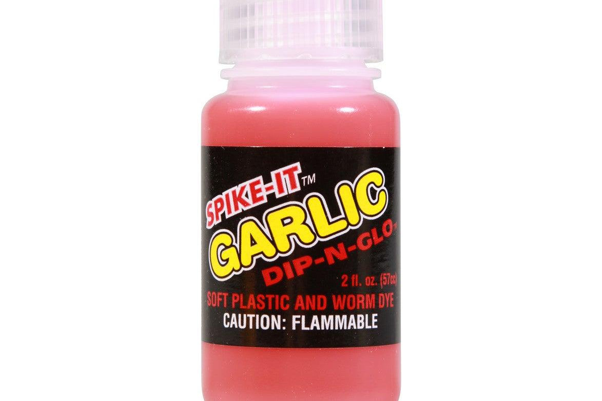 Spike-It Dip-N-Glo Worm Dye 2oz Hot Pink