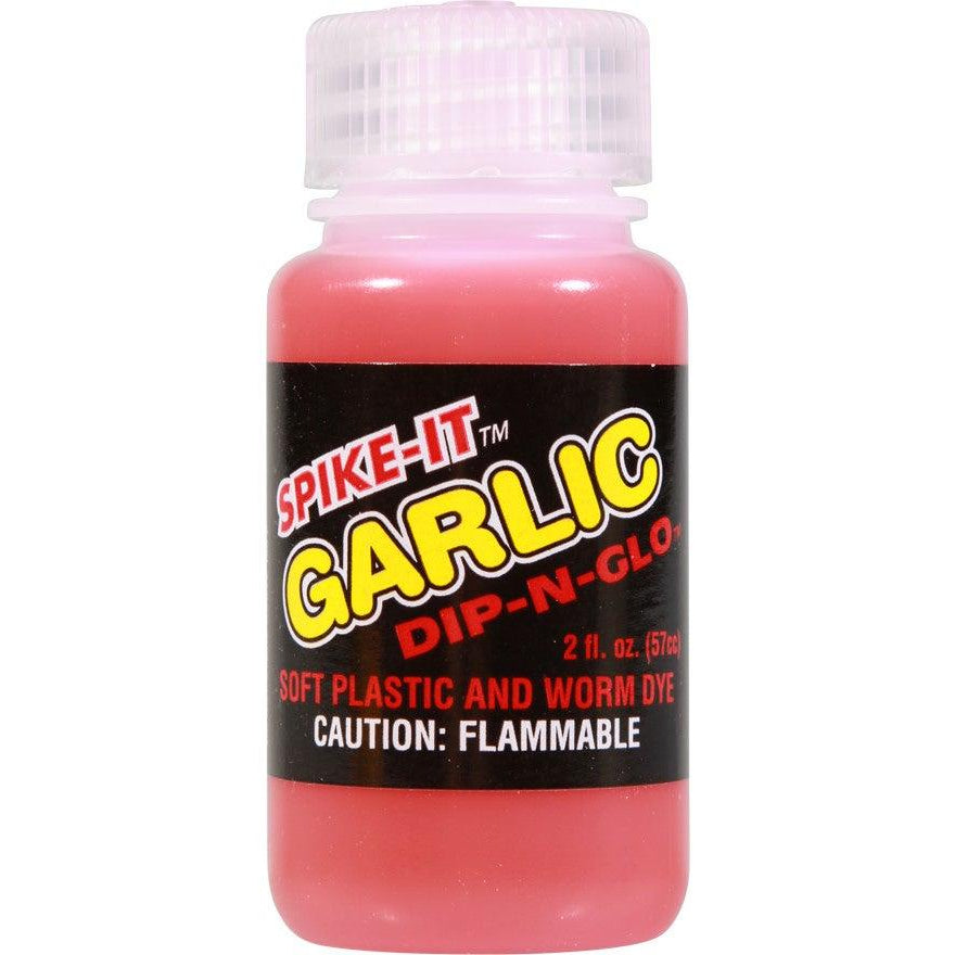 Spike-It Dip-N-Glo Worm Dye 2oz Hot Pink